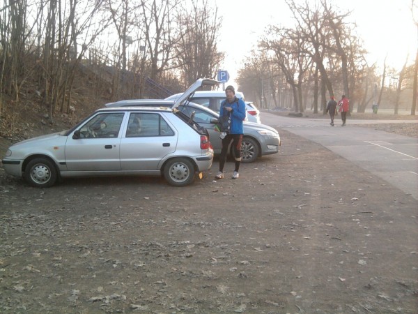 Ped zvodem Stromovka